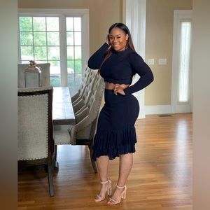 Women’s Navy Blue Set